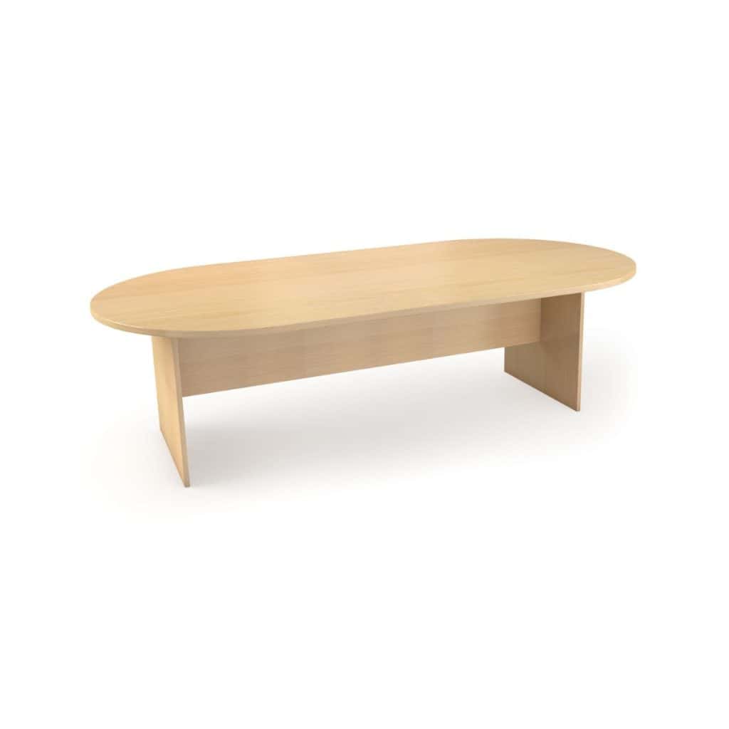 Panel Leg Boardroom BRT001 Panel Leg Boardroom Table 2700mm x 1200mm | Boardroom Furniture