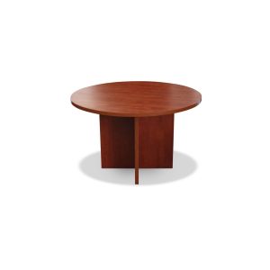 BRT006 1500mm round conference table with cross base legs