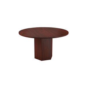 BRT011 1200mm round conference table with barrel base