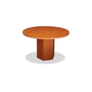 BRT012 1500mm round meeting table with barrel base