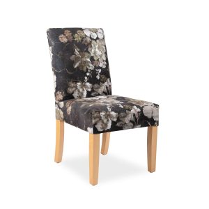 Verona dining chair upholstered chair with wooden legs for dining room seating