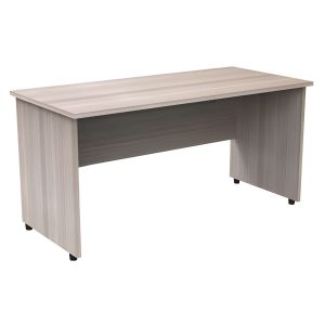 M304 mahogany melamine desk shell 1200mm office desk without pedestal