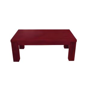 T003A mahogany veneer coffee table 1350mm office reception coffee table