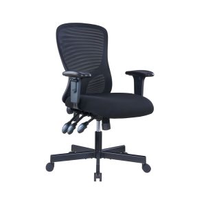 C4031 ergonomic mesh office chair with synchronised mechanism and adjustable backrest