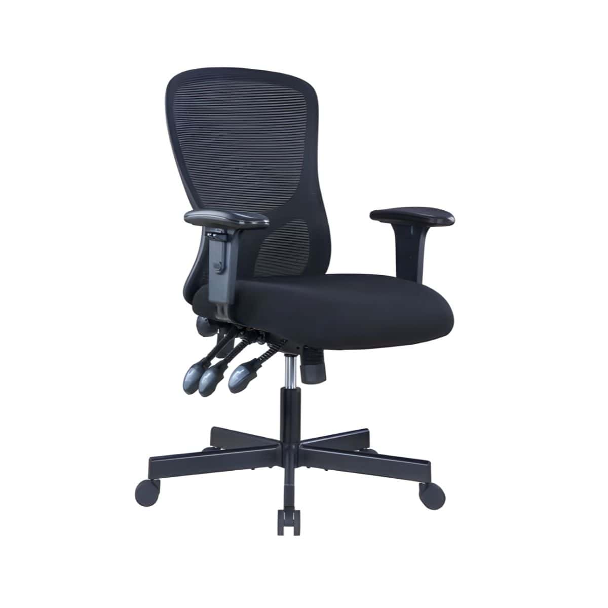 C4031 ergonomic mesh office chair with synchronised mechanism and adjustable backrest