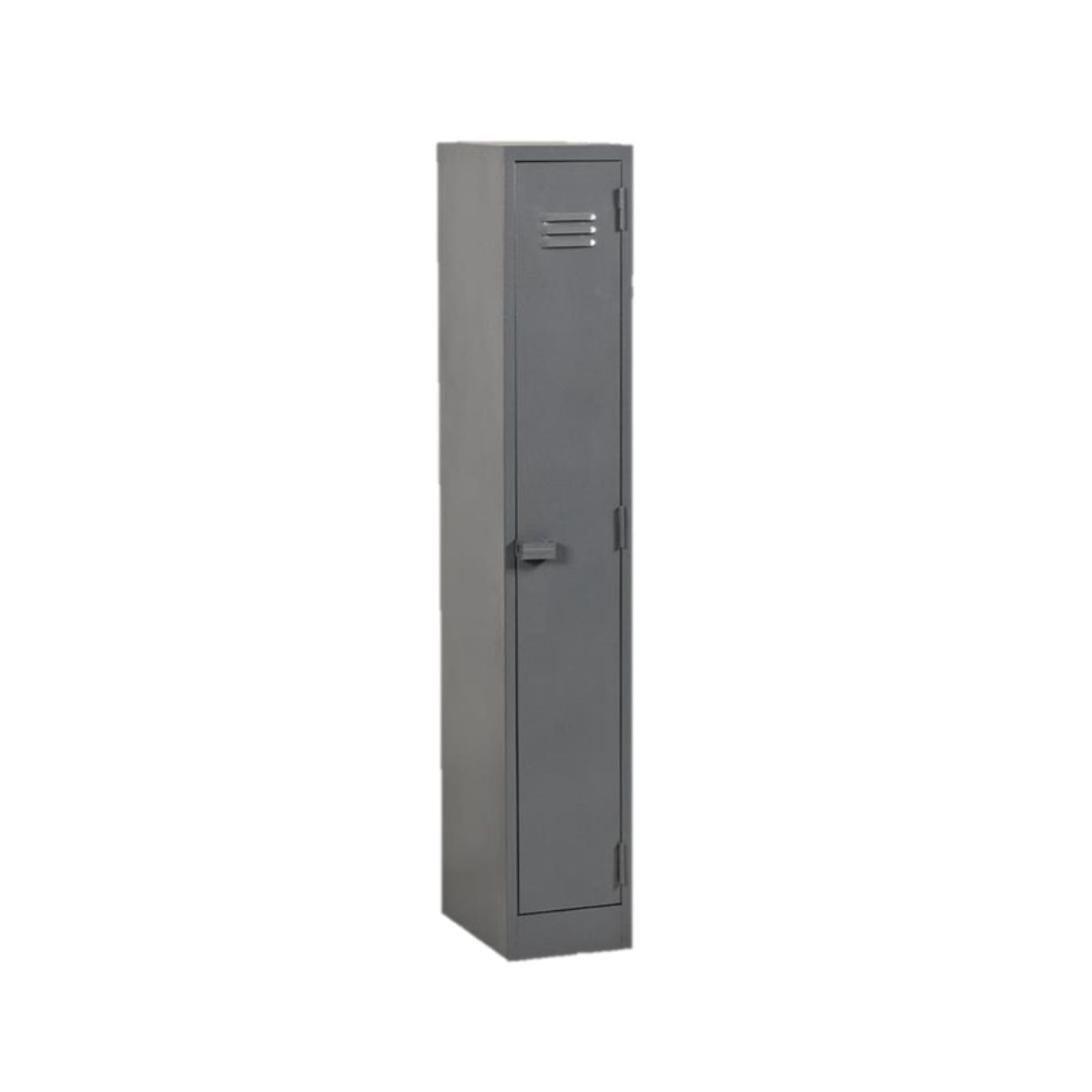 FL501 factory locker single door steel locker with hasp and staple locking provision
